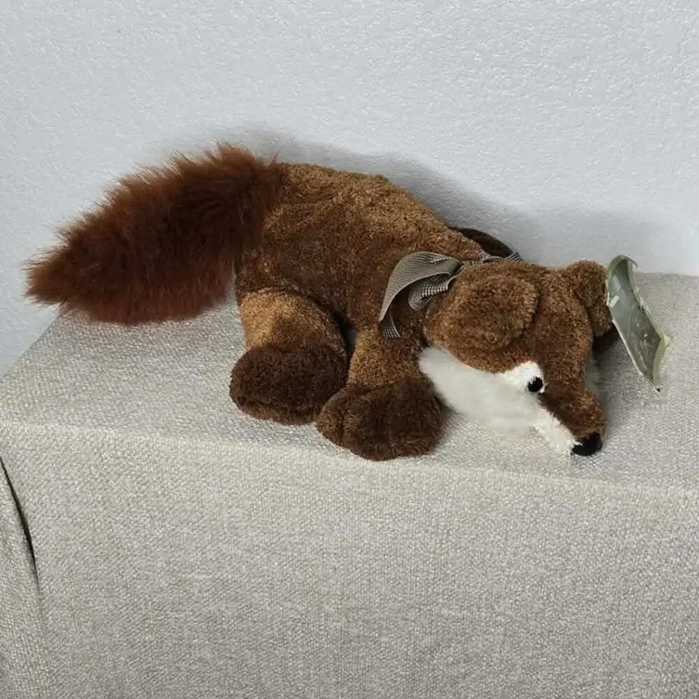 Vintage McRae’s Felix Fox Plush Nature Conservancy Presentation Partners 22